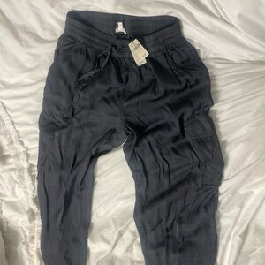 Aerie Silky Cargo Pants